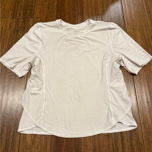 Lululemon UV Protection Fold Over Running Tshirt